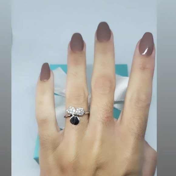 Tiffany & Co., Mini Paper Flowers Ring - Picture 10 of 11